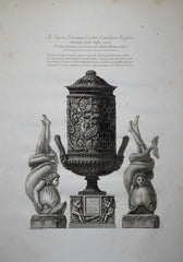 Giovanni Battista Piranesi (1720-1778): Urns