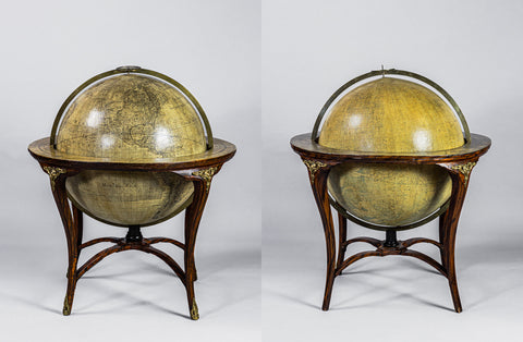 Anders Akerman (1721 – 1778) and Fridick Akrel (1748 – 1804), Globe Terraqueus...Societ, Cosmograph. Upsal; Celestial Globe (without cartouche as issued)