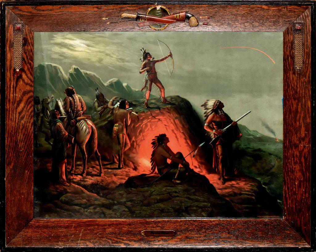 Astley David Middleton Cooper (American. 1856-1924), The Burning