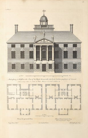 Colen Campbell (1676–1729), Plate 07, Vol. 3