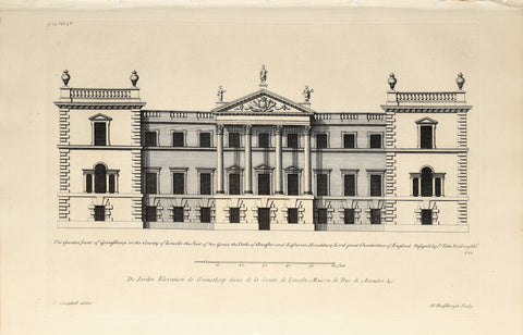 Colen Campbell (1676–1729), Plate 13, Vol. 3