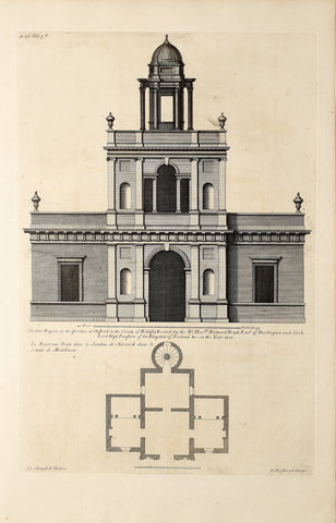 Colen Campbell (1676–1729), Plate 26, Vol. 3