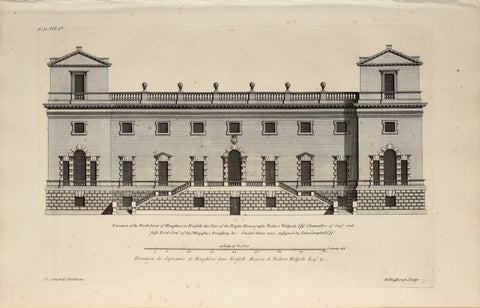 Colen Campbell (1676–1729), Plate 32, Vol. 3
