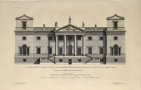 Colen Campbell (1676–1729), Plate 33, Vol. 3