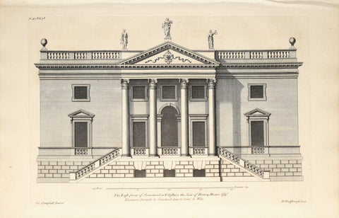 Colen Campbell (1676–1729), Plate 42, Vol. 3