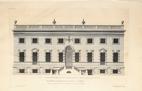 Colen Campbell (1676–1729), Plate 43, Vol. 3