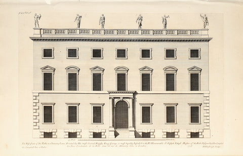 Colen Campbell (1676–1729), Plate 45, Vol. 3