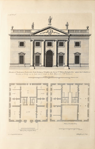 Colen Campbell (1676–1729), Plate 46, Vol. 3
