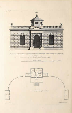 Colen Campbell (1676–1729), Plate 47, Vol. 3