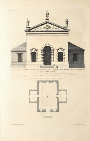Colen Campbell (1676–1729), Plate 49, Vol. 3