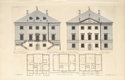 Colen Campbell (1676–1729), Plate 93, Vol. 3