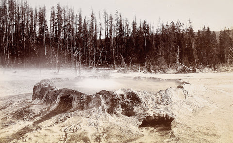 Frank Jay Haynes (1853-1921), Splendid Geyser