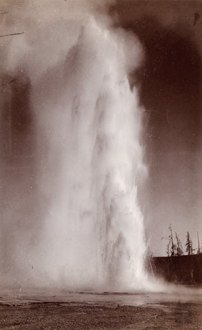 Frank Jay Haynes (1853-1921), Splendid Geyser