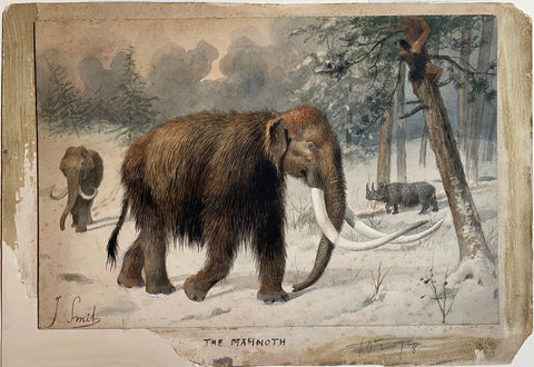 Joseph Smit (1836-1929), The Mammoth