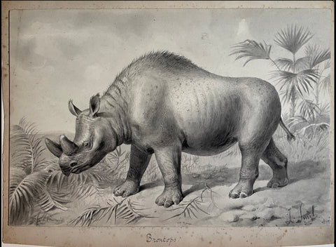 Joseph Smit (1836-1929), Brontops