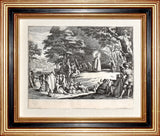 Jacques Callot (1592-1635), Saint Amond