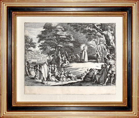 Jacques Callot (1592-1635), Saint Amond