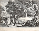 Jacques Callot (1592-1635), Saint Amond