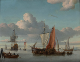 Peter Monamy, Ships at Sea