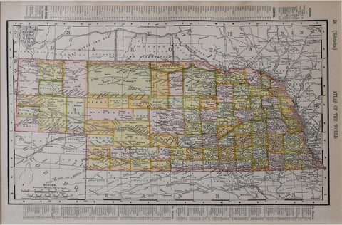 Rand McNally & Co., Nebraska