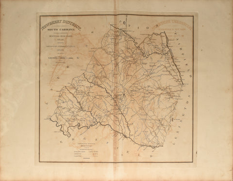 Robert Mills (1781-1855), Newberry District, South Carolina