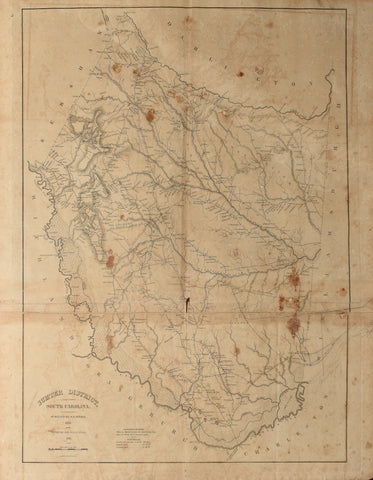 Robert Mills (1781-1855), Sumter District, South Carolina
