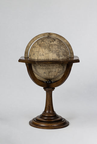 Giuseppe di Rossi (1570 – 1639) [After Jodocus Hondius (1563-1612)], Terrestrial Globe