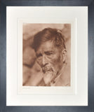 Edward S. Curtis (1868-1953), Achomawi Man Pl 466