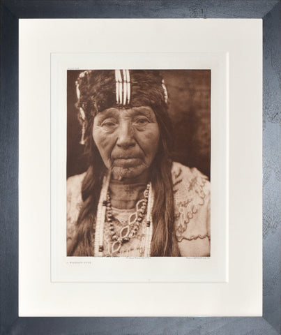 Edward S. Curtis (1868-1953), A Klamath Type Pl 446