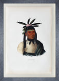 Thomas L. McKenney (1785-1859) & James Hall (1793-1868), Amiskquew, A Menominie Warrior