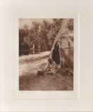 Edward S. Curtis (1868-1953), A Summer Camp – Lake Pomo Pl 479