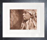 Edward S. Curtis (1868-1953), A Wichita Pl 653