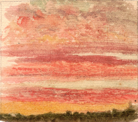 John Henry Hill (1839-1922), Untitled [Sunset]