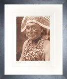 Edward S. Curtis (1868-1953), Hupa Jumping Dance Costume Pl 442