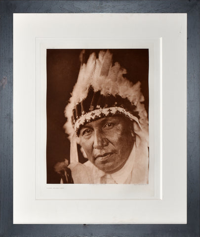 Edward S. Curtis  (1868-1952), Lone Chief–Oto, Pl. 676