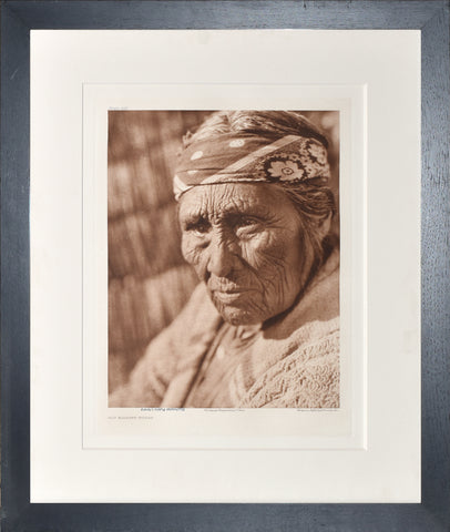 Edward S. Curtis (1868-1953), Old Klammath Woman Pl 440