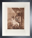 Edward S. Curtis (1868-1953), Hupa Mother and Child Pl 450