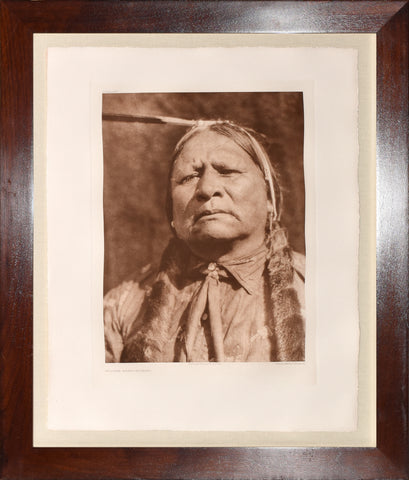 Edward S. Curtis (1868-1953), Walter Ross–Wichita Pl 657