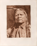 Edward S. Curtis (1868-1953), Walter Ross–Wichita Pl 657