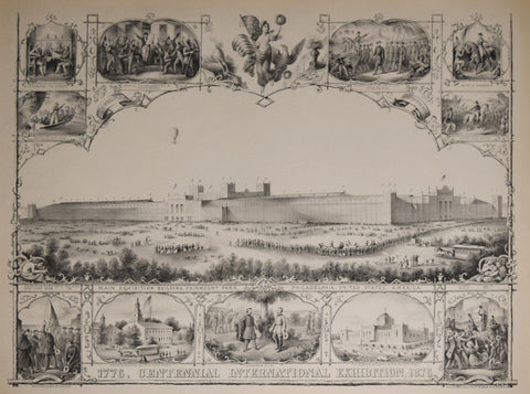 Henry Schile (active1870-80), 1776, Centennial International Exhibition, 1876