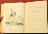 George Cruikshank (1792-1878), William Makepeace Thackeray (1811-1863), and Charles Dickens (1812-1870), The Loving Ballad of Lord Bateman.