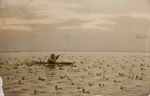 Arthur Burdett Frost (American, 1851-1928), Ducks from A Battery