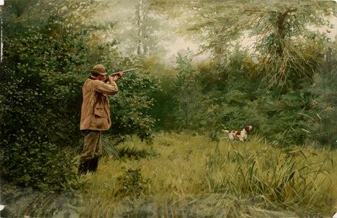 Arthur Burdett Frost (American, 1851-1928), Summer Woodcock
