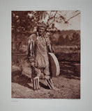 Edward S. Curtis (1868-1953), A Klamath Pl 441