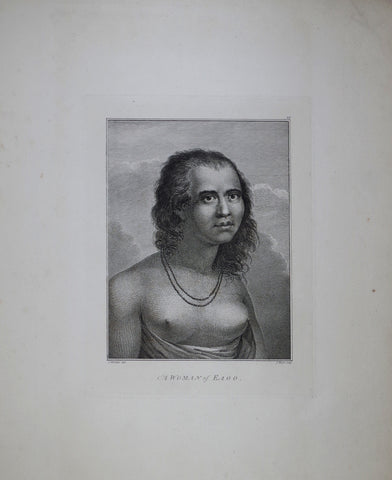 Captain James Cook (1728-1729) and John Webber (1751-1793), A Woman of Eaoo