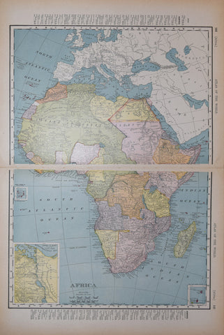 Rand McNally & Co., Africa