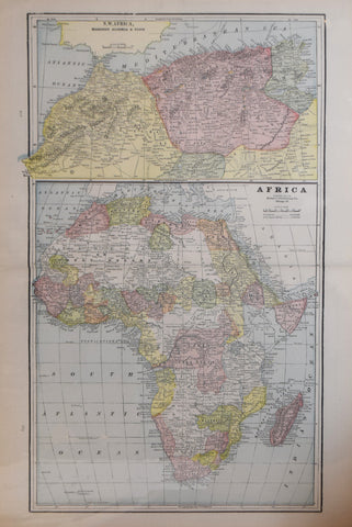 People’s Publishing Co. & R.S. Peale Co., N.W. Africa & Africa
