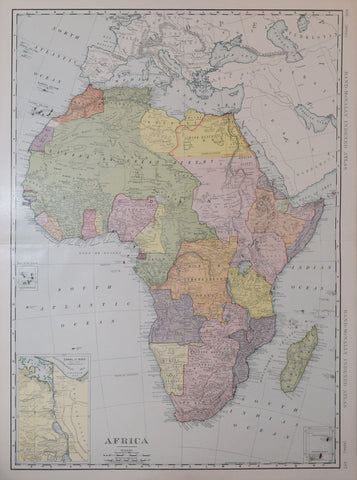 Rand McNally & Co., Africa