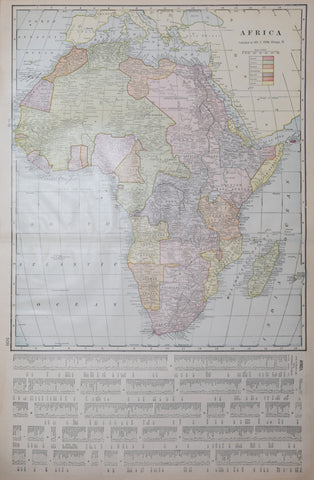 George F. Cram (American, 1841-1928), Africa