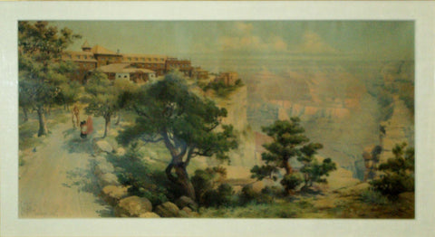 Louis Benton Akin (1868-1913), El Tovar, Grand Canyon